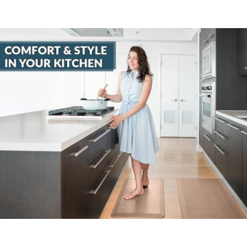ComfiLife Anti Fatigue Floor Mat for Comfort Everywhere