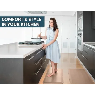 ComfiLife Anti Fatigue Floor Mat for Comfort Everywhere