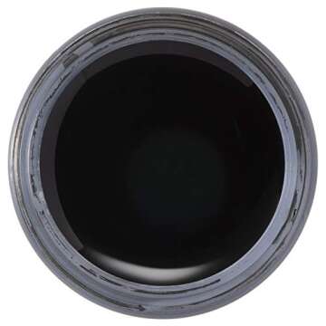 Deleter Manga Ink, Black 4, Versatile, Marker & Water Proof Extra Black Ink, Matte Black, 30ml/Bottle, 1 Bottle (341-0005),1-Pack