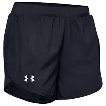 Under Armour Women's UA Fly-by 2.0 Shorts MD Black