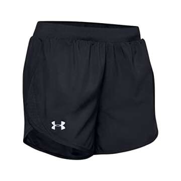 Under Armour Women's UA Fly-by 2.0 Shorts MD Black