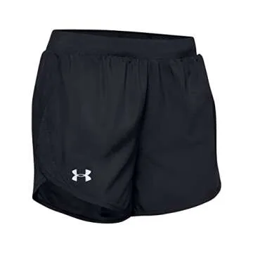 Under Armour Women's UA Fly-by 2.0 Shorts MD Black