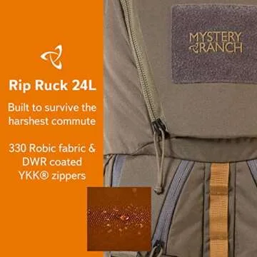 Mystery Ranch Rip Ruck 24-Wood Everyday Companion Bag