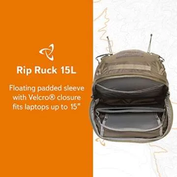 Mystery Ranch Rip Ruck 24-Wood Everyday Companion Bag
