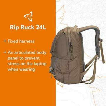 Mystery Ranch Rip Ruck 24-Wood Everyday Companion Bag