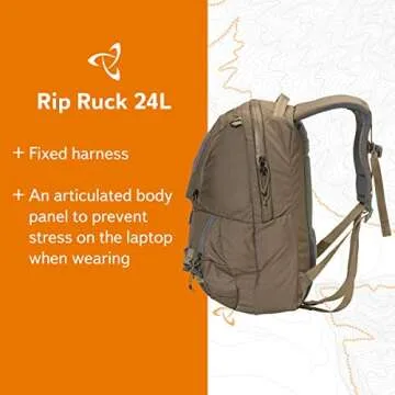 Mystery Ranch Rip Ruck 24-Wood Everyday Companion Bag