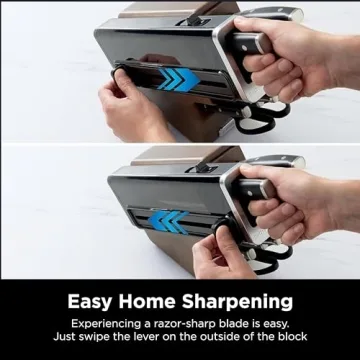 Ninja K52015 NeverDull Knife System with Sharpener