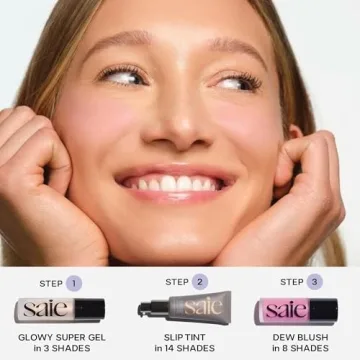 Saie Mini Glowy Super Gel - Illuminating Makeup Primer