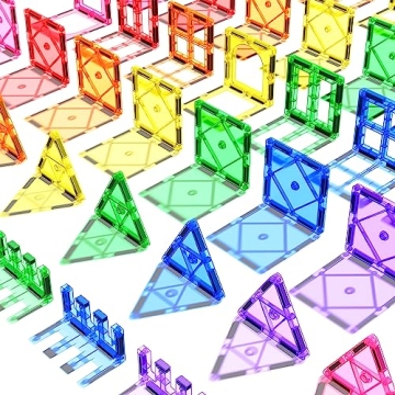 Magnetic Tiles Toddler Toys for Creative STEM Learning