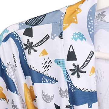 Mommy and Me Matching Robe and Swaddle Set for New Moms