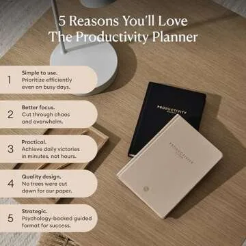 Intelligent Change 3-Month Productivity Planner 2025