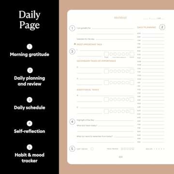 Intelligent Change 3-Month Productivity Planner 2025