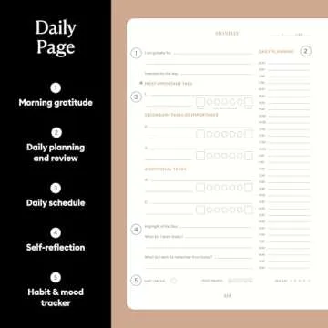 Intelligent Change 3-Month Productivity Planner 2025