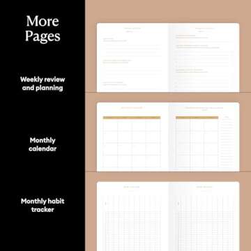 Intelligent Change 3-Month Productivity Planner 2025