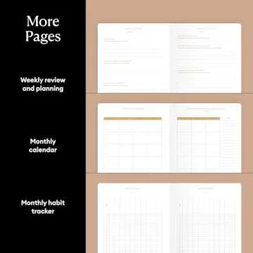 Intelligent Change 3-Month Productivity Planner 2025