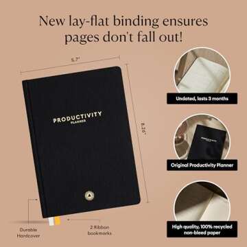 Intelligent Change 3-Month Productivity Planner 2025