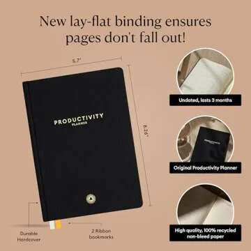 Intelligent Change 3-Month Productivity Planner 2025