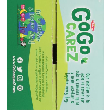 GoGo squeeZ Variety Pack - Nut Free Snacks for Kids