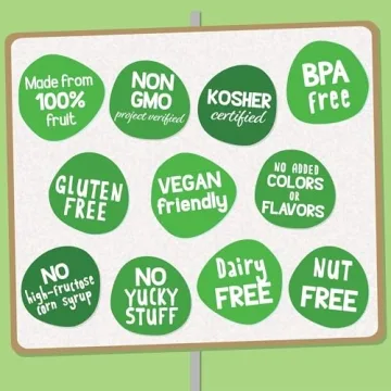 GoGo squeeZ Variety Pack - Nut Free Snacks for Kids