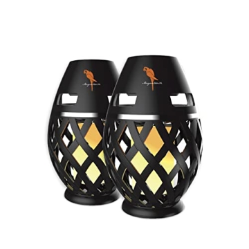 Margaritaville Waterproof Bluetooth Tiki Torch Speaker