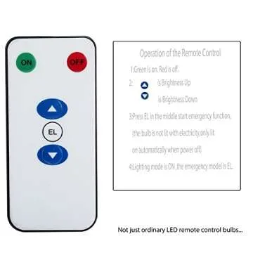 Rechargeable BSOD LED Magic Bulb for Home and Outdoor Use