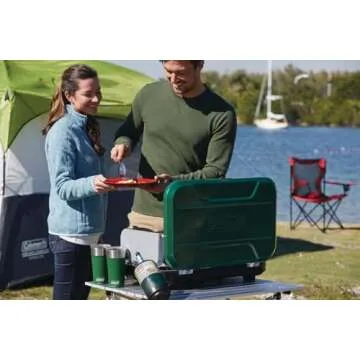 Coleman 3 Burner Gas Camping Stove for Outdoor Cooking