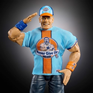 Mattel WWE Ultimate Edition John Cena Action Figure - Realistic & Fun