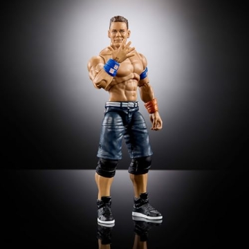 Mattel WWE Ultimate Edition John Cena Action Figure - Realistic & Fun