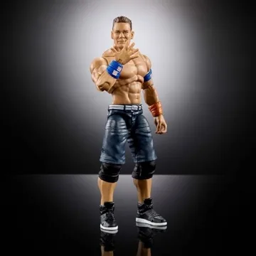 Mattel WWE Ultimate Edition John Cena Action Figure - Realistic & Fun