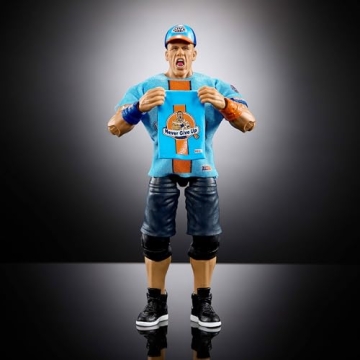 Mattel WWE Ultimate Edition John Cena Action Figure - Realistic & Fun