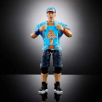 Mattel WWE Ultimate Edition John Cena Action Figure - Realistic & Fun