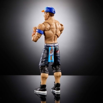 Mattel WWE Ultimate Edition John Cena Action Figure - Realistic & Fun