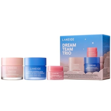 LANEIGE Dream Team Trio for Intensive Overnight Hydration