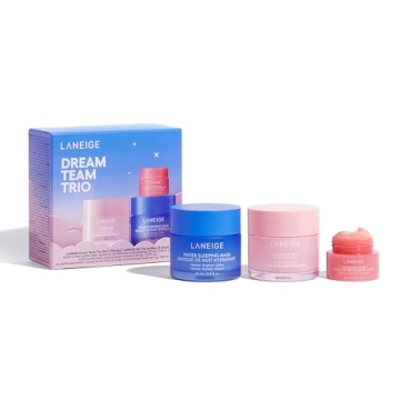 LANEIGE Dream Team Trio for Intensive Overnight Hydration
