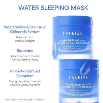 LANEIGE Dream Team Trio for Intensive Overnight Hydration