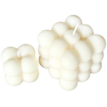 Streya & Co. Eco-Friendly Bubble Candle Set - Fresh Scent