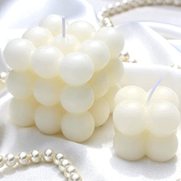 Streya & Co. Eco-Friendly Bubble Candle Set - Fresh Scent