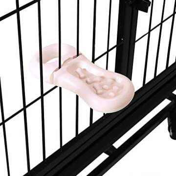 derYEP Dog Training Toy for Crate Training Peanut Butter Slow Feeder Treat Dispenser Training aid to...