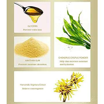 AICHUN BEAUTY 10/20/30/40/100 Pairs Crystal 24K Gold Powder Gel Collagen Eye Mask Sheet Patch, Anti Ageing, Remove Bags, Dark Circles & Puffiness, Skincare, Anti Wrinkle, Moisturising (20)