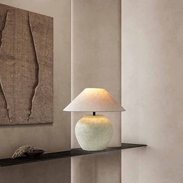 HUIBAOGONG Rustic Southwestern 20'' Ceramic Table Lamp