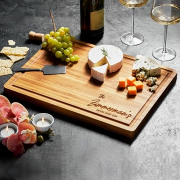 Personalized Bamboo Cutting Boards - Customizable Gift for All Occasions