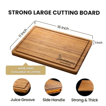 Customizable Bamboo Cutting Boards for Any Occasion
