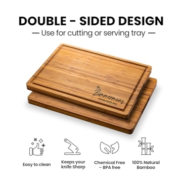 Customizable Bamboo Cutting Boards for Any Occasion