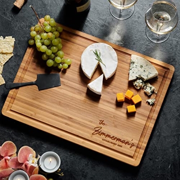 Customizable Bamboo Cutting Boards for Any Occasion