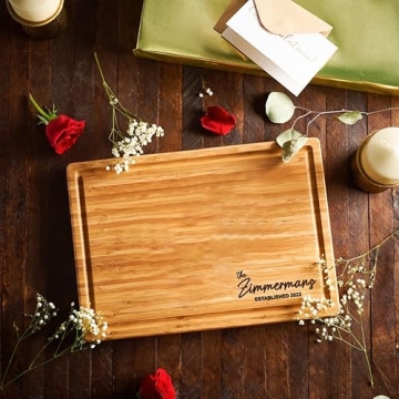 Customizable Bamboo Cutting Boards for Any Occasion