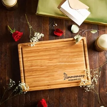 Customizable Bamboo Cutting Boards for Any Occasion