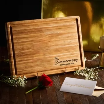 Customizable Bamboo Cutting Boards for Any Occasion