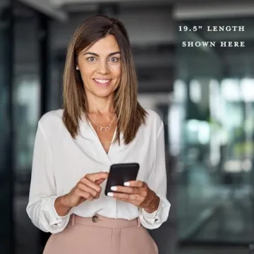 Sterling Silver 40th Birthday Gift - Four Circle Necklace