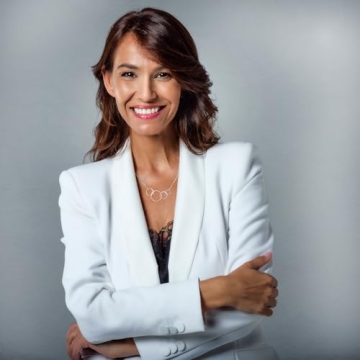 Sterling Silver 40th Birthday Gift - Four Circle Necklace