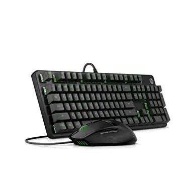 HP Gaming Bundle - RGB Keyboard, Mouse, Headset & Pad